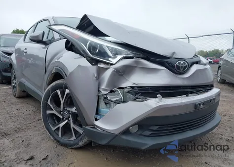 2018 Toyota C-Hr Xle/Xle Premium from USA, damaged, VIN NMTKHMBX5JR031146